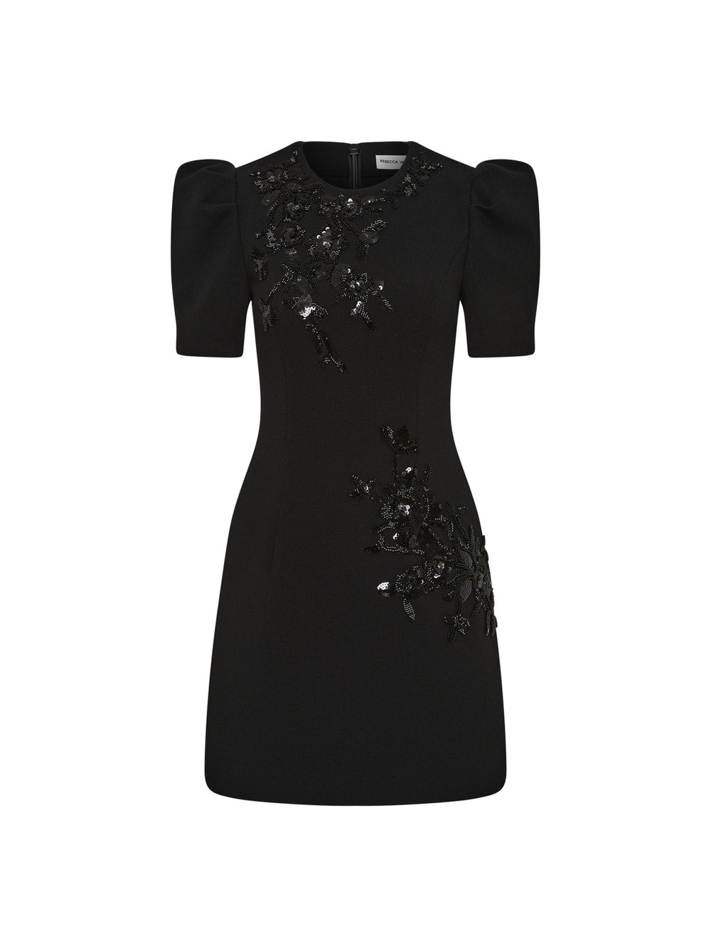 Rebecca Vallance Livia Mini Dress in black